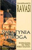Świątynia i droga. Autor: Gianfranco Ravasi. Dadada.pl Okładka książki Świątynia i droga