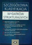 Opakowanie Szczegółowa klasyfikacja wydatków strukturalnych