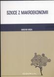 Szkice z makroekonomii. Autor: Marian Noga. Dadada.pl Okładka książki Szkice z makroekonomii