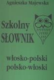Szkolny słownik włos.-pol., pol-włos.  KRAM. Autor: Majewska Agnieszka. Dadada.pl Okładka książki Szkolny słownik włos.-pol., pol-włos.  KRAM