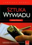 Sztuka wywiadu Lekcje mistrza. Autor: Grobel Lawrence. Dadada.pl Okładka książki Sztuka wywiadu Lekcje mistrza