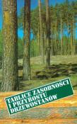 Tablice zasobności i przyrostu drzewostanów. Autor: Szymkiewicz Bolesław. Dadada.pl Okładka książki Tablice zasobności i przyrostu drzewostanów
