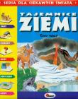 Tajemnice ziemi. Autor: Wolf Tony. Dadada.pl Okładka książki Tajemnice ziemi