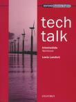 Okładka książki Tech talk Intermediate workbook