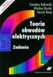 Teoria obwodów elektrycznych Zadania. Autor: Bolkowski Stanisław, Brociek Wiesław, Rawa Henryk. Dadada.pl Okładka książki Teoria obwodów elektrycznych Zadania