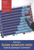 Okładka książki Testowe sprawdzanie wiedzy