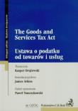 Opakowanie The Goods and Services Tax Act Ustawa o podatku od towarów i usług