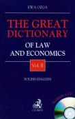 The great dictionary of law and economic vol.2 with CD. Autor: Ożga Ewa. Dadada.pl Okładka książki The great dictionary of law and economic vol.2 with CD