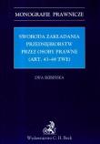 Transgraniczne łączenie się spółek kapitałowych. Autor: Skibińska Ewa. Dadada.pl Okładka książki Transgraniczne łączenie się spółek kapitałowych
