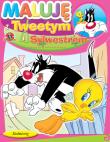 Okładka książki Tweety.Maluję z Tweetym i Sylwestrem II SIEDMIORÓG