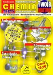 Okładka książki Twoja matura Chemia testy poziom rozszerzony