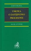 Umowa o zastępstwo procesowe. Autor: Gutowski Maciej. Dadada.pl Okładka książki Umowa o zastępstwo procesowe