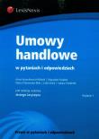 Umowy handlowe w pytaniach i odpowiedziach. Wydawca: LexisNexis. Dadada.pl Opakowanie Umowy handlowe w pytaniach i odpowiedziach