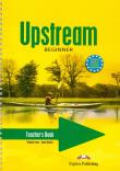 Upstream Beginner Teacher's Book. Autor: Evans Virginia, Dooley Jenny. Dadada.pl Okładka książki Upstream Beginner Teacher's Book