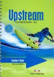 Upstream Elementary A2 Teacher's Book. Autor: Evans Virginia, Dooley Jenny. Dadada.pl Okładka książki Upstream Elementary A2 Teacher's Book
