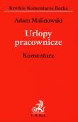 Okładka książki Urlopy pracownicze Komentarz