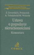 Okładka książki Ustawa o gospodarce nieruchomościami. Komentarz
