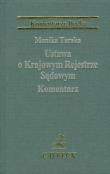Okładka książki Ustawa o Krajowym Rejestrze Sądowym Komentarz