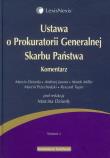 Ustawa o Prokuratorii Generalnej Skarbu Państwa Komentarz. Wydawca: LexisNexis. Dadada.pl Opakowanie Ustawa o Prokuratorii Generalnej Skarbu Państwa Komentarz