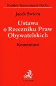 Okładka książki Ustawa o Rzeczniku Praw Obywatelskich Komentarz