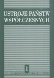 Ustroje państw współczesnych 1. Wydawca: UMCS. Dadada.pl Opakowanie Ustroje państw współczesnych 1