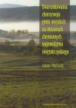 Okładka książki Uwarunkowania ekorozwoju gmin wiejskich na obszarach chronionych województwa świętokrzyskiego z płytą CD
