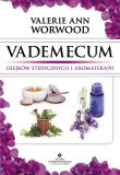 Vademecum olejków eterycznych i aromaterapii. Autor: Valerie Ann Worwood. Dadada.pl Okładka książki Vademecum olejków eterycznych i aromaterapii