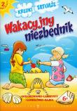 Wakacyjny niezbędnik dziewczynki 6+. Autor: Wojciechowska Natalia. Dadada.pl Okładka książki Wakacyjny niezbędnik dziewczynki 6+