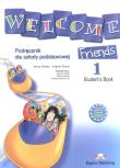 Okładka książki Welcome Friends 1 SB CD Gratis EXPRESS PUBLISHING