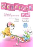 Okładka książki Welcome Kids Starter PB CD Gratis EXP. PUBLISHING