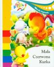 Okładka książki Wesołe bajeczki - Mała czerwona kurka