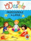 Okładka książki Wesołe przedszkole 4-latka