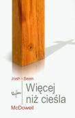 Więcej niż cieśla. Autor: McDowell Sean. Dadada.pl Okładka książki Więcej niż cieśla