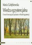 Okładka książki Wiedza egzystencjalna