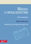 Okładka książki Wiedza o społeczeństwie Sprawdziany Zakres podstawowy