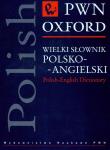 Wielki słownik polsko-angielski  PWN Oxford z płytą CD. Wydawca: Wydawnictwo Naukowe PWN. Dadada.pl Opakowanie Wielki słownik polsko-angielski  PWN Oxford z płytą CD