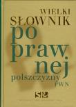 Opakowanie Wielki słownik poprawnej polszczyzny PWN + CD