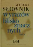 Opakowanie Wielki słownik wyrazów bliskoznacznych PWN + CD