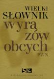 Opakowanie Wielki słownik wyrazów obcych PWN z płytą CD