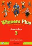 Winners Plus 3 SB OXFORD. Autor: Lawday Cathy, Hancock Mark. Dadada.pl Okładka książki Winners Plus 3 SB OXFORD