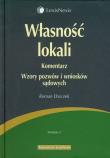 Własność lokali Komentarz. Autor: Dziczek Roman. Dadada.pl Okładka książki Własność lokali Komentarz