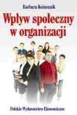 Okładka książki Wpływ społeczny w organizacji