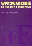 Okładka książki Wprowadzenie do finansów i bankowości