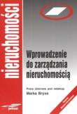 Okładka książki Wprowadzenie do zarządzania nieruchomością