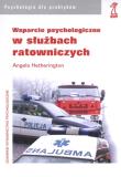Okładka książki Wsparcie psychologiczne w służbach GWP