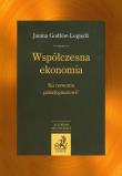Współczesna ekonomia. Autor: Godłów-Legiędź Janina. Dadada.pl Okładka książki Współczesna ekonomia