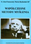 Współczesne metody myślenia. Autor: Bocheński Józef Maria. Dadada.pl Okładka książki Współczesne metody myślenia