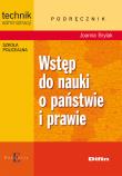 Wstęp do nauki o państwie i prawie DIFIN. Autor: Brylak Joanna. Dadada.pl Okładka książki Wstęp do nauki o państwie i prawie DIFIN