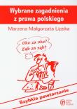 Okładka książki Wybrane zagadnienia z prawa polskiego