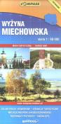 Wyżyna Miechowska Mapa turystyczna 1: 60 000. Wydawca: Compassion. Dadada.pl Opakowanie Wyżyna Miechowska Mapa turystyczna 1: 60 000
